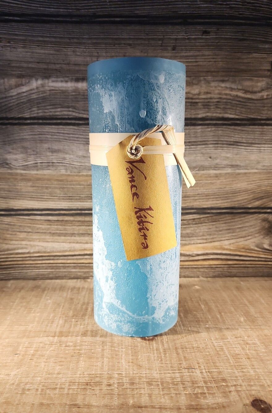 Vance Kitira Tall Pillar Candle